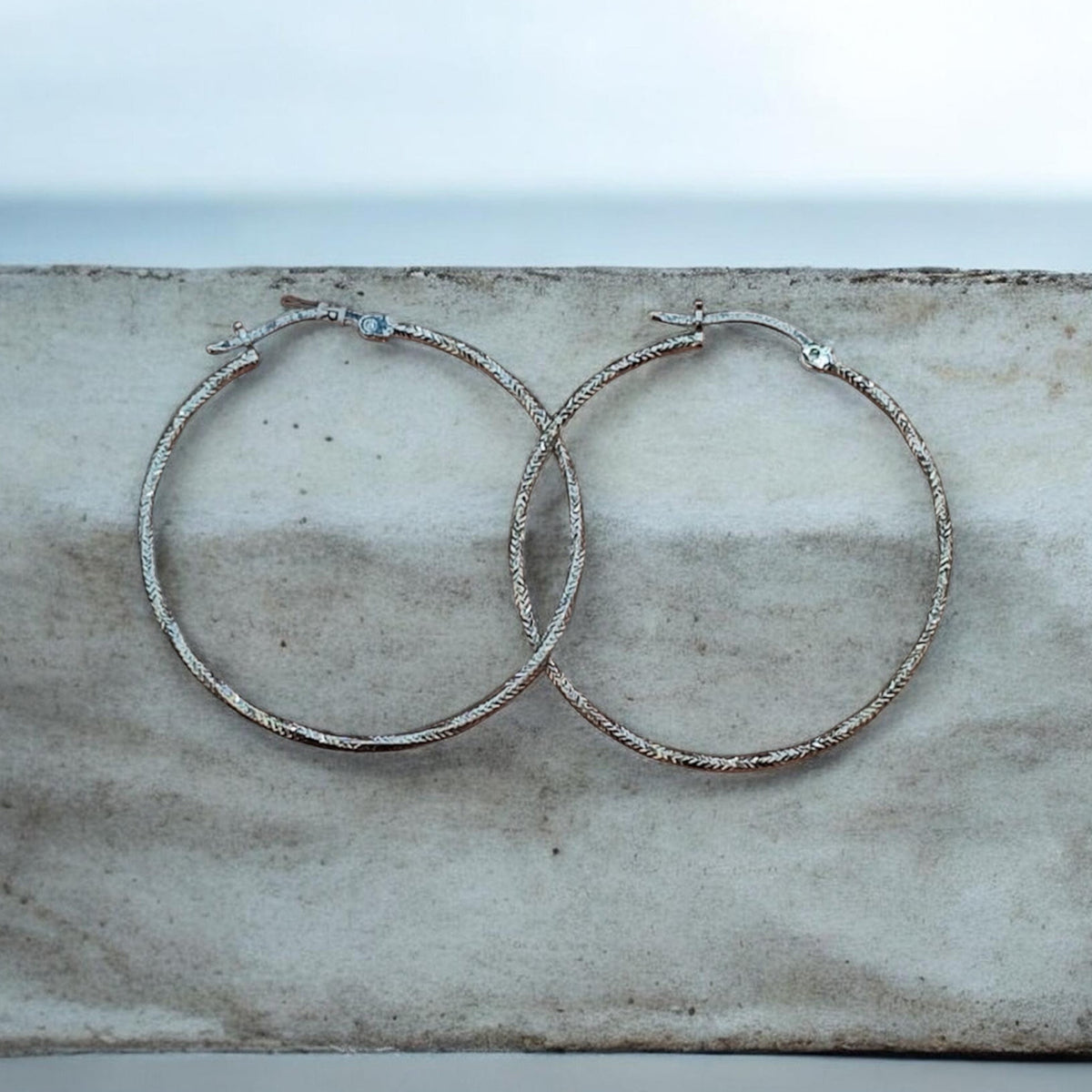 Arracadas Diamantadas Plata S.925