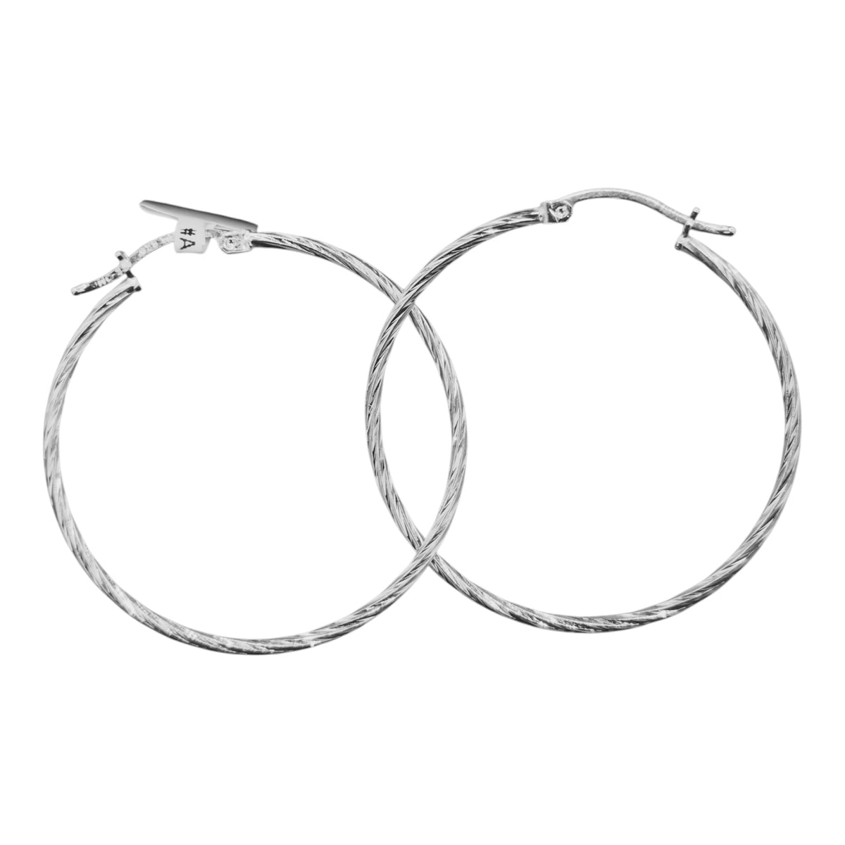 Arracadas Rehilete Plata .925