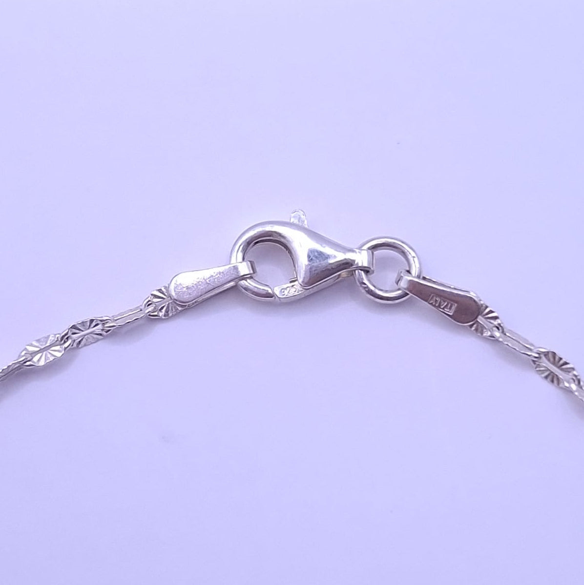 Pulsera Gno. De Café Plata S.925
