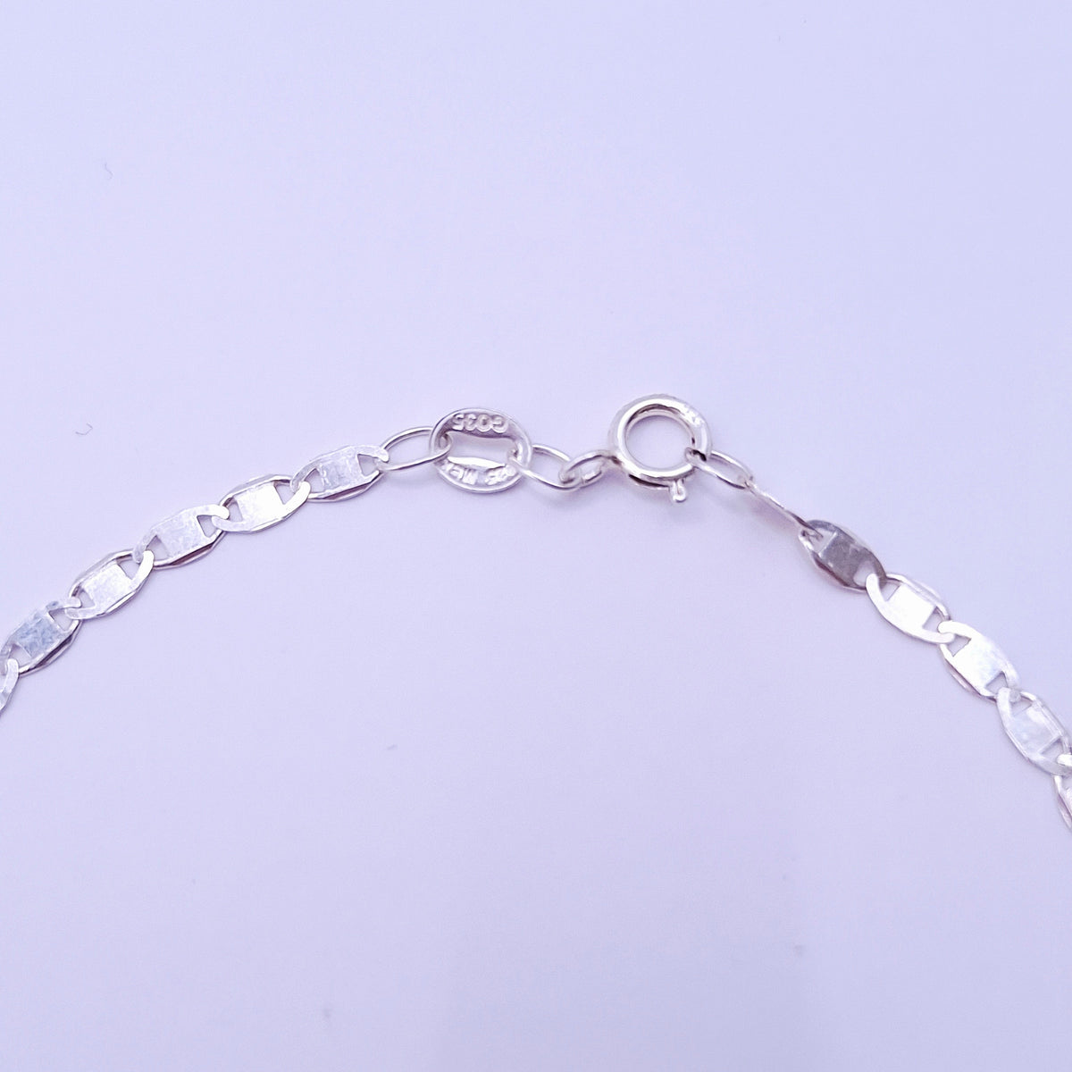 Pulsera Planchada Plata S.925