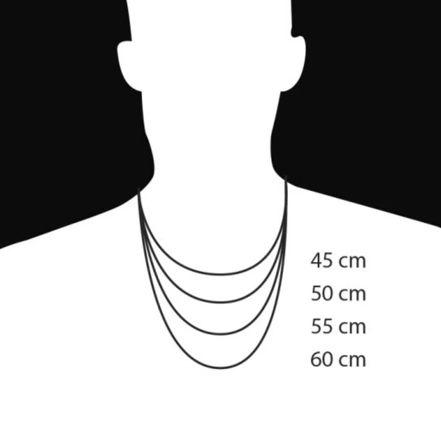 Cadena Cartier Plata S.925 — Clásica, Pulida y Lista para Todo