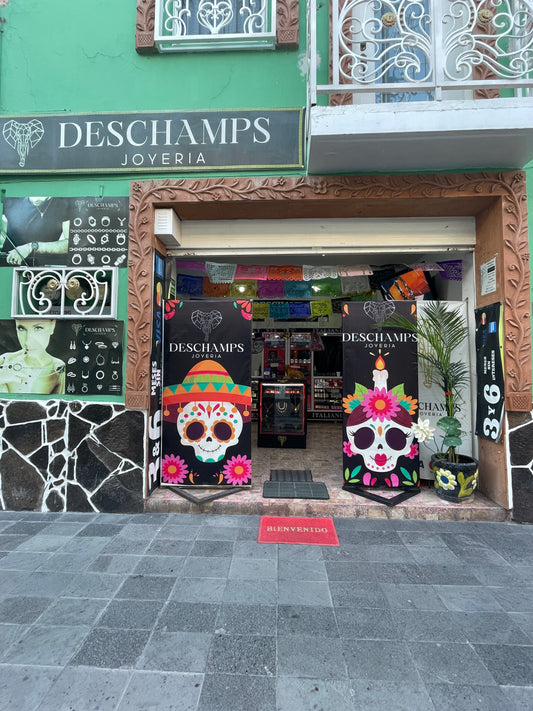 Día de muertos Deschamps