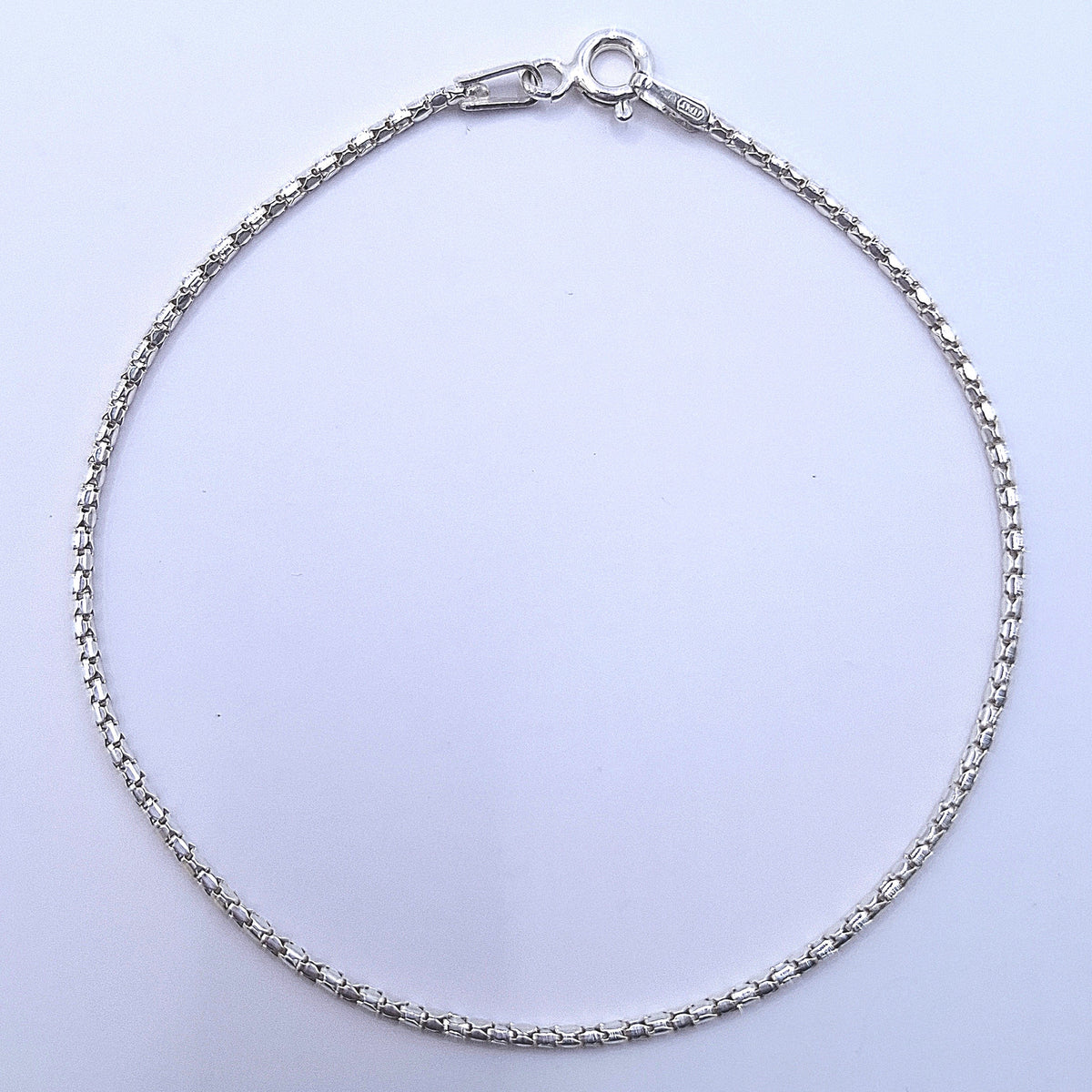 Pulsera Bizantina mini Plata S.925