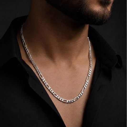 Cadena Cartier Plata S.925 — Clásica, Pulida y Lista para Todo