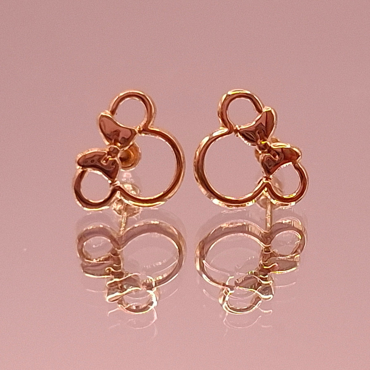 Aretes Mimie Oro 10k