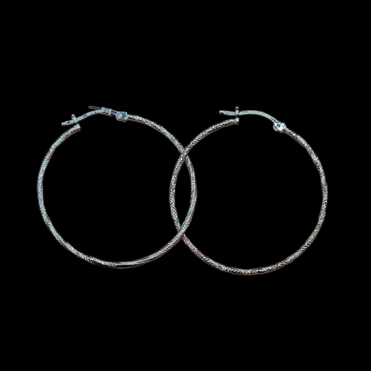 Arracadas Diamantadas Plata S.925
