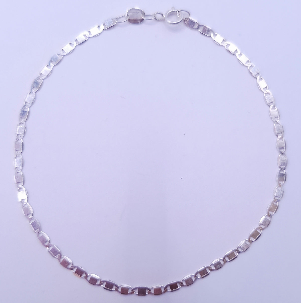 Pulsera Planchada Plata S.925