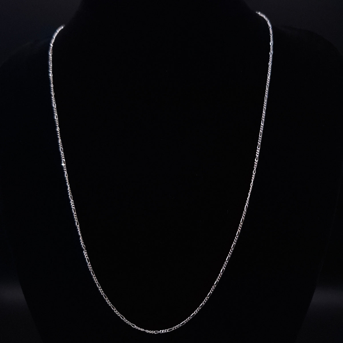 Cadena Cartier Mini 1mm Plata S.925 — Delicada, Fina y con Todo el Carácter