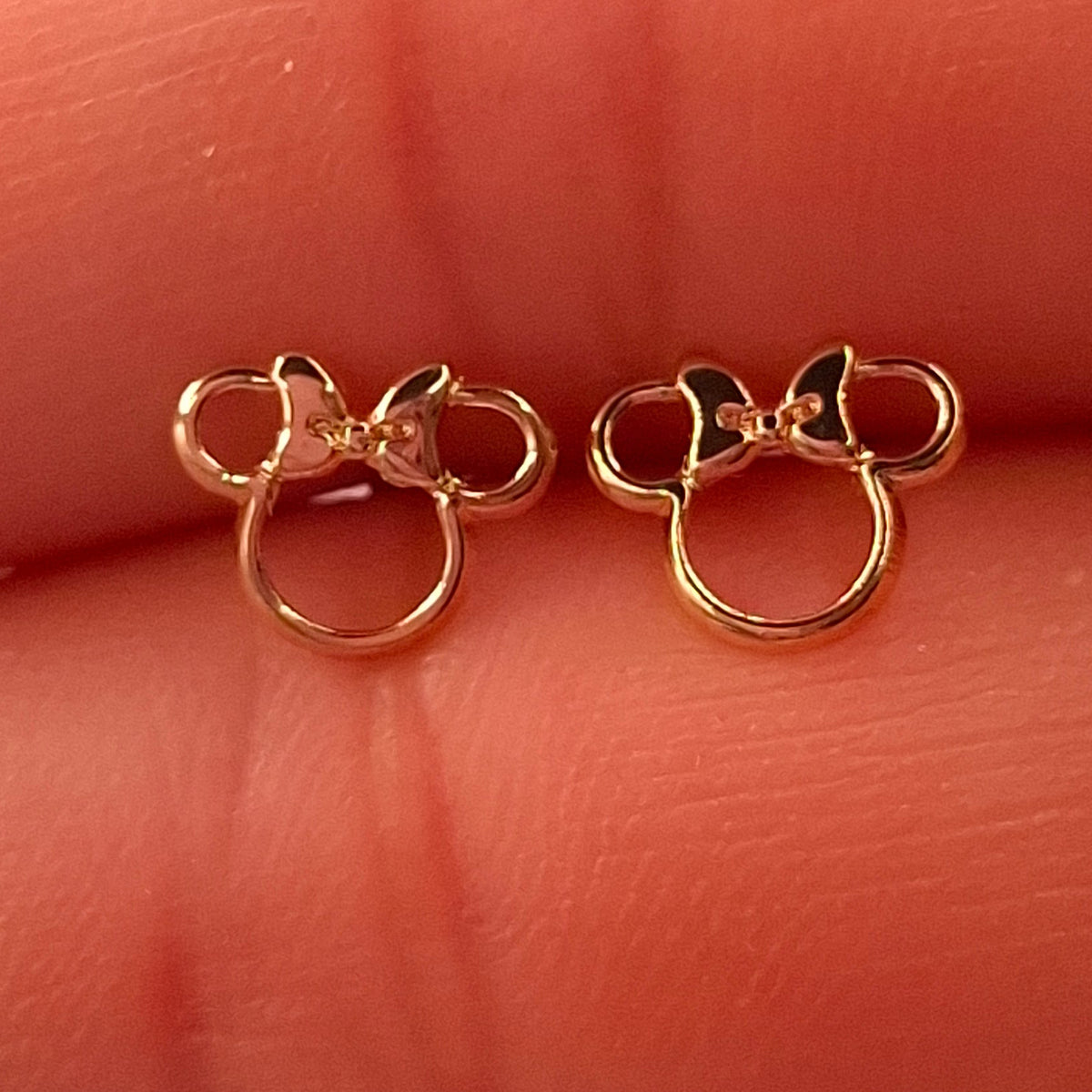 Aretes Mimie Oro 10k