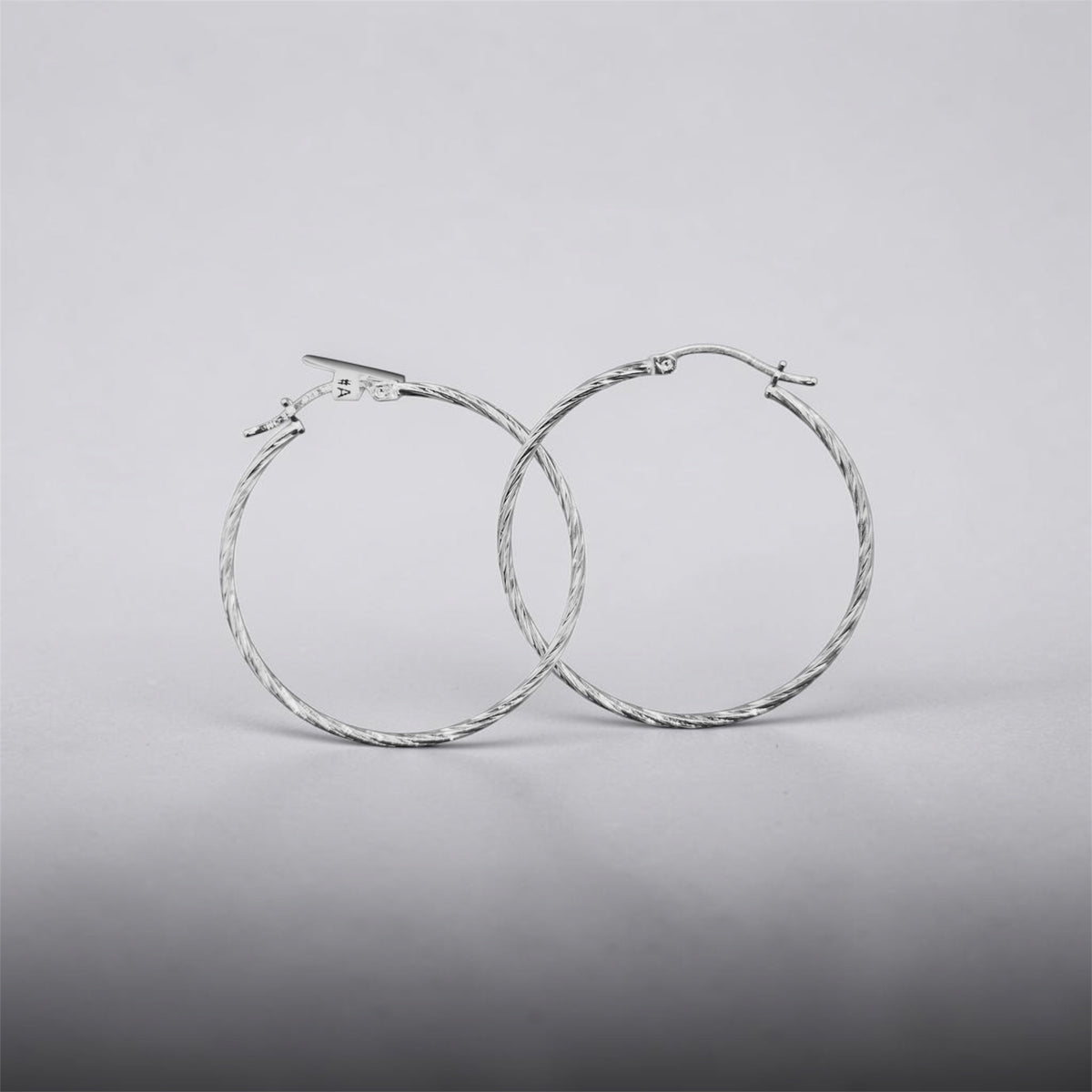 Arracadas Rehilete Plata .925