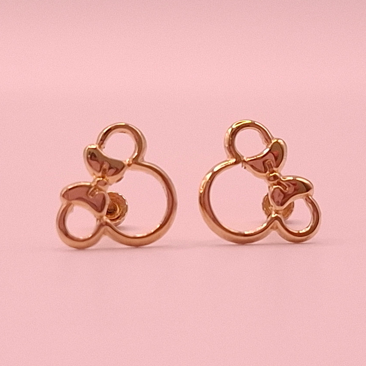 Aretes Mimie Oro 10k