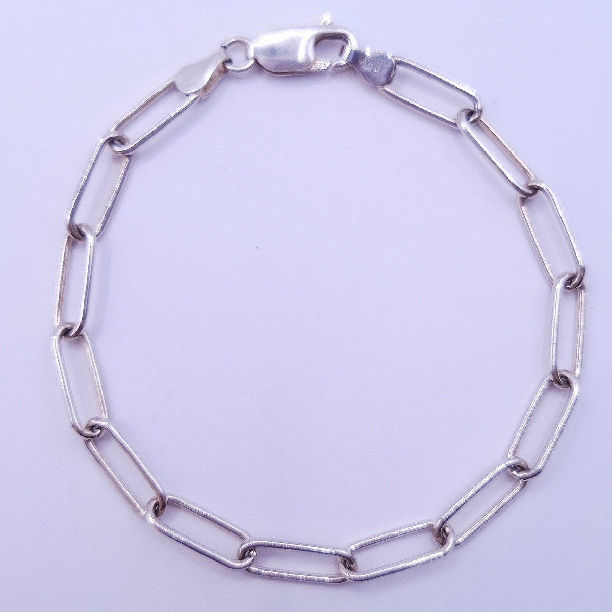 Pulsera Clip Plata S.925