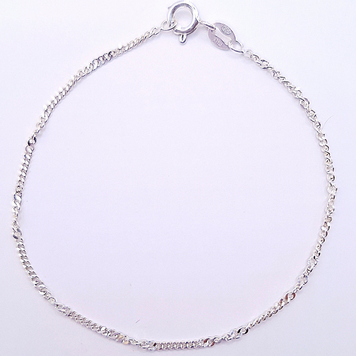 Pulsera giro Plata S.925