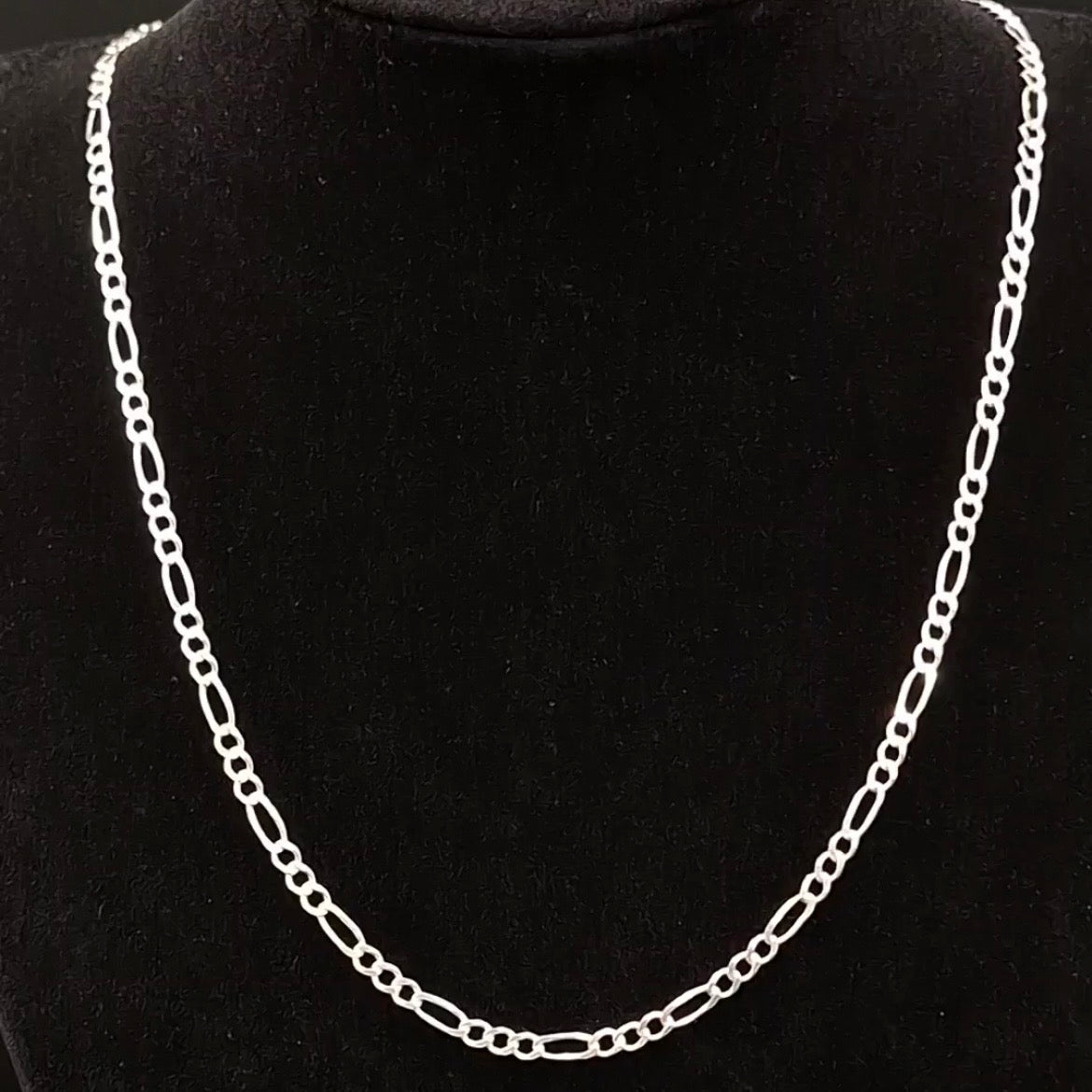 Cadena Cartier Plata S.925 — Clásica, Pulida y Lista para Todo