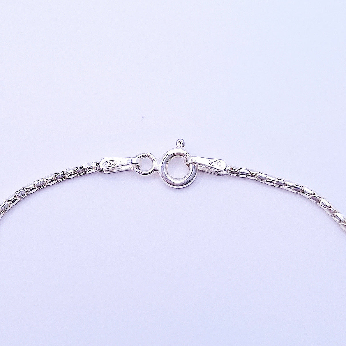 Pulsera Bizantina mini Plata S.925